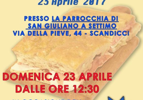 2a Sagra della Schiacciata Ripiena e della Porchetta 23 Aprile