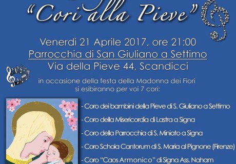 2a Rassegna “Cori della Pieve” 21 Aprile