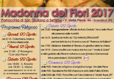 Madonna Dei Fiori dal 20 al 23 Aprile
