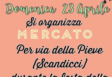 Mercato Domenica 23 Aprile