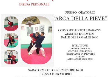 Corsi di Ju Jitsu da settembre