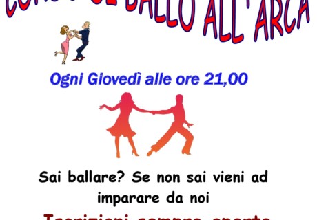 Corso di ballo all’arca
