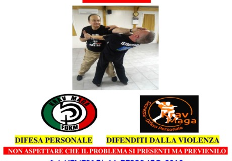 Corso Krav Maga 2018