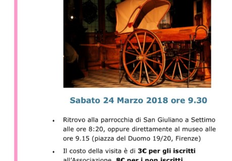Visita al nuovo museo della misericordia