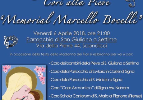 Cori alla Pieve 6 Aprile 2018