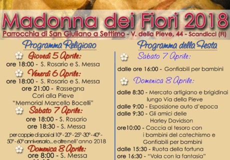 La Madonna dei Fiori 2018