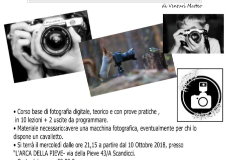 Corso di Fotografia 2018/19