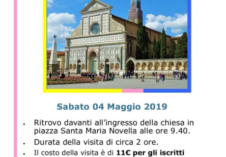 Visita guidata al complesso di Santa Maria Novella 8 Maggio 2019