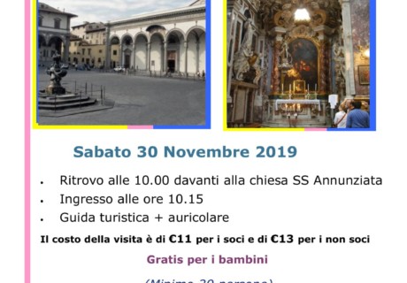 Visita alla SS. Annunziata 30 Novembre 2019