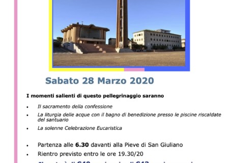 Visita al santuario dell’amore misericordioso a Collevalenza